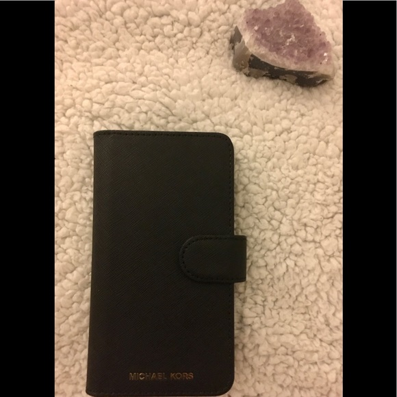 Michael Kors Accessories - Michael KORS iPhone X Folio Case
